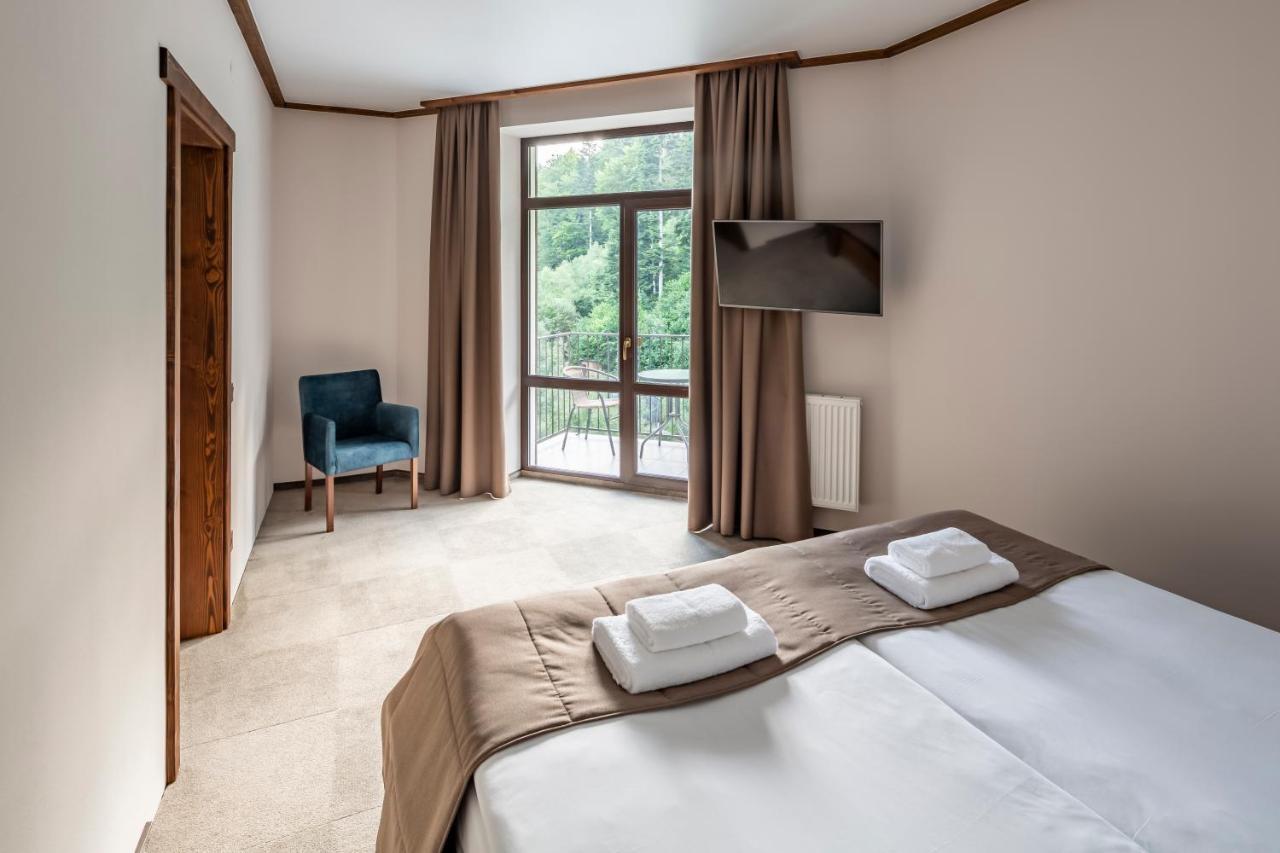 Osonnya Karpaty Resort Medical & Spa Skhidnytsia Extérieur photo