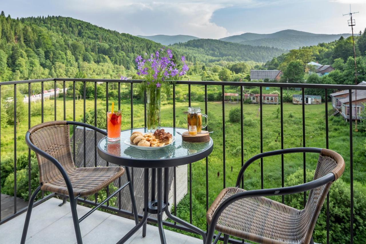 Osonnya Karpaty Resort Medical & Spa Skhidnytsia Extérieur photo