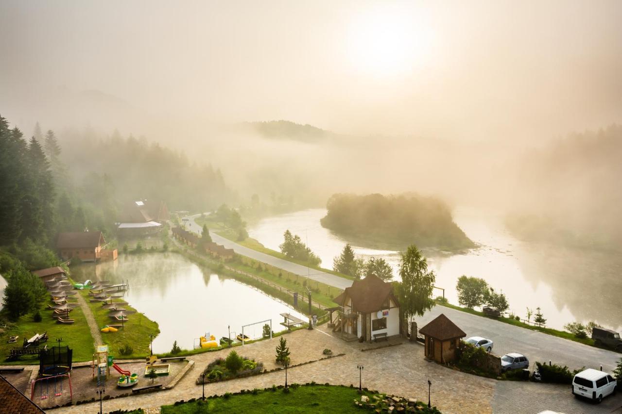 Osonnya Karpaty Resort Medical & Spa Skhidnytsia Extérieur photo