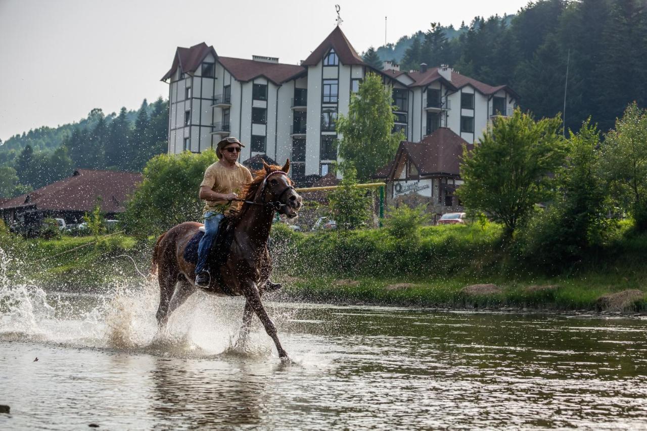Osonnya Karpaty Resort Medical & Spa Skhidnytsia Extérieur photo