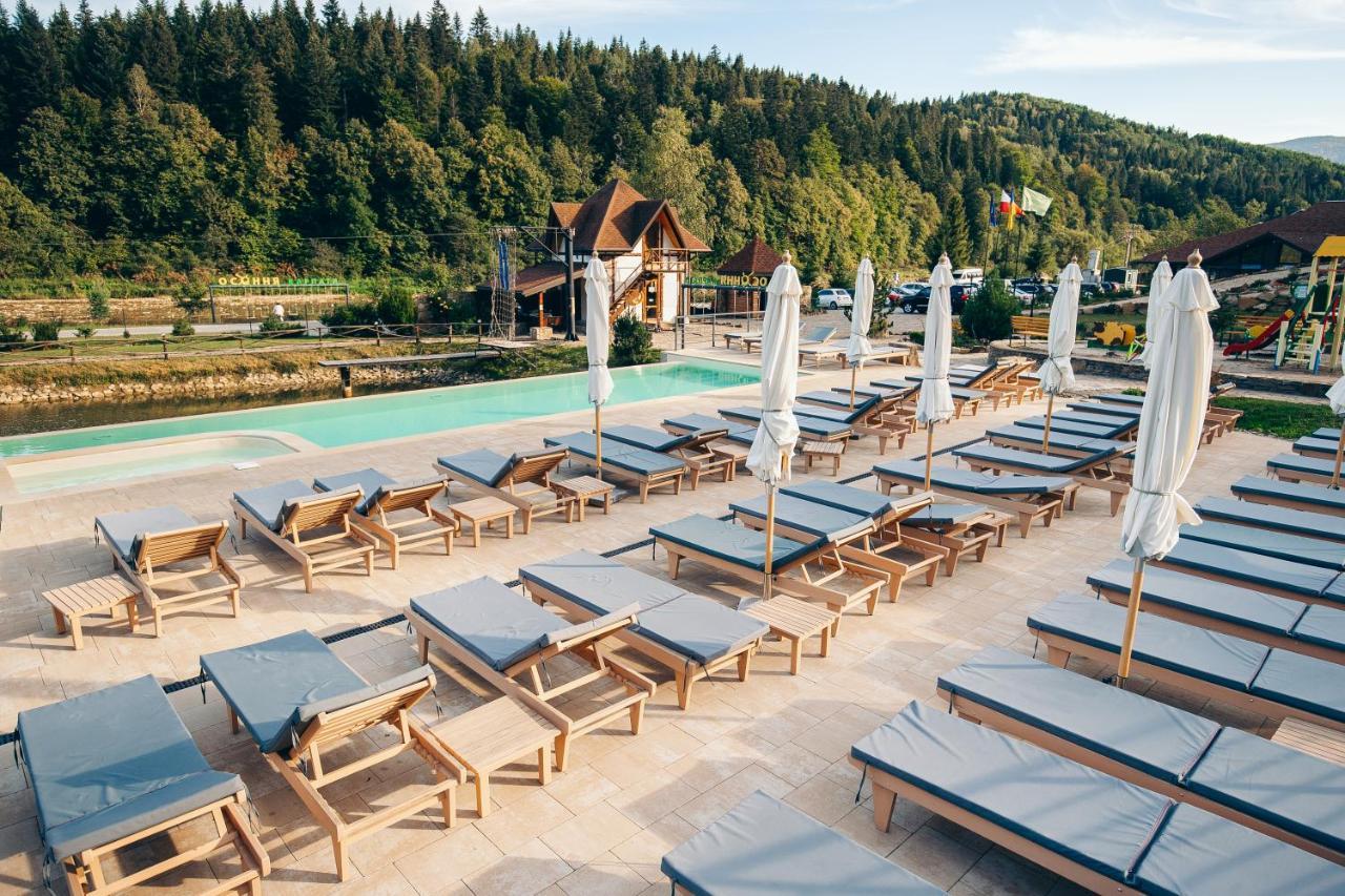 Osonnya Karpaty Resort Medical & Spa Skhidnytsia Extérieur photo