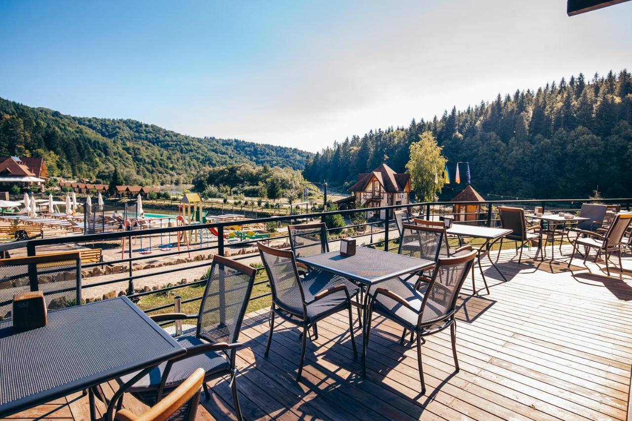 Osonnya Karpaty Resort Medical & Spa Skhidnytsia Extérieur photo